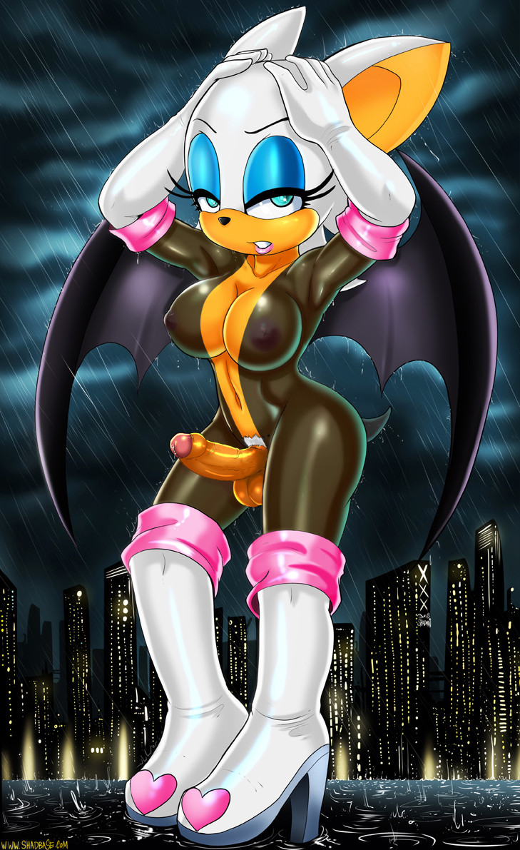 Rouge The Bat In Latex page 8 full