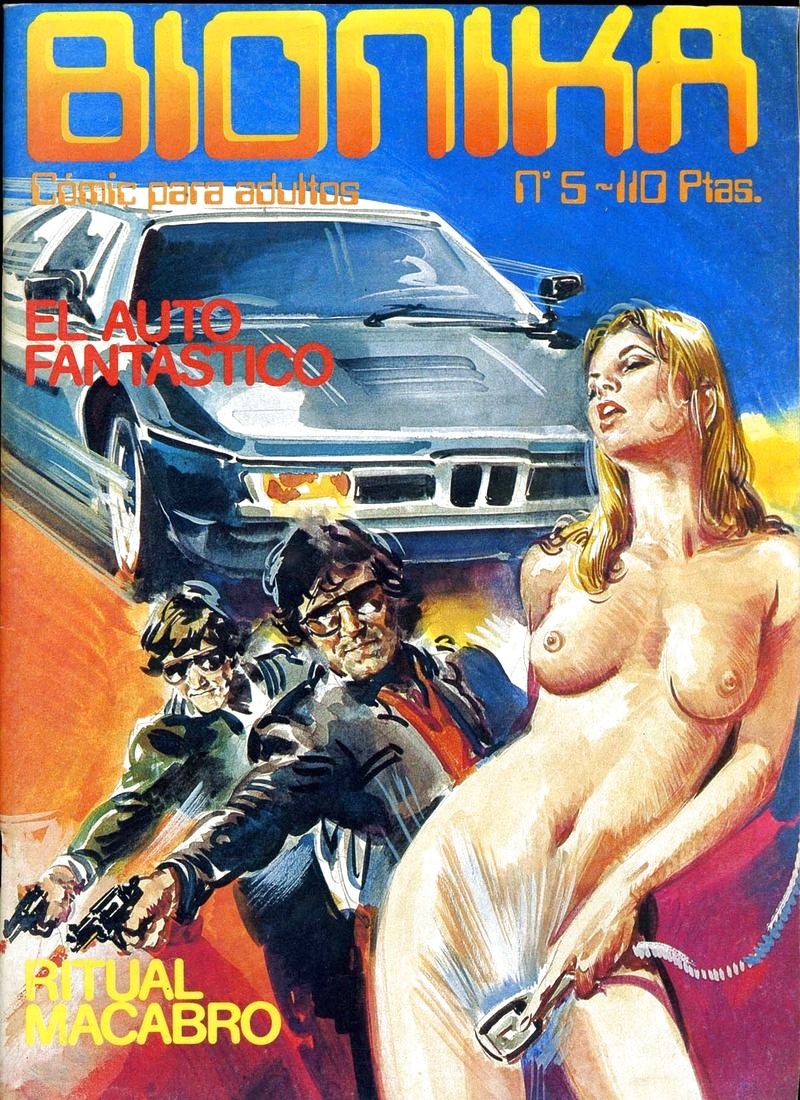 Bionika #5 - Knight Rider | Bionika #5 - El Auto Fantastico page 1 full