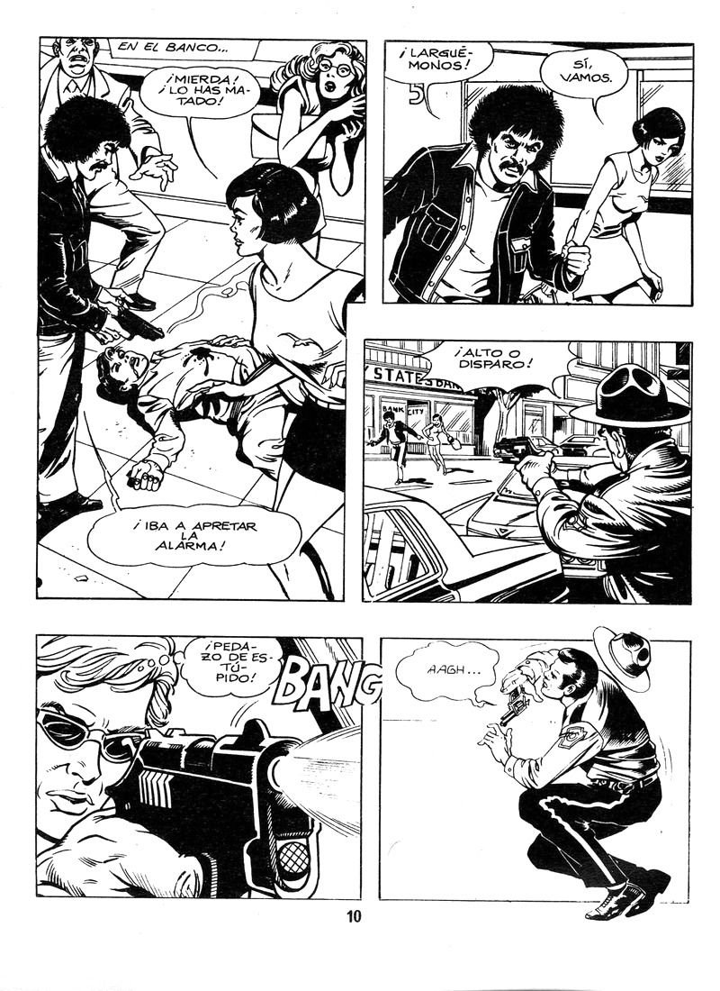 Bionika #5 - Knight Rider | Bionika #5 - El Auto Fantastico page 10 full