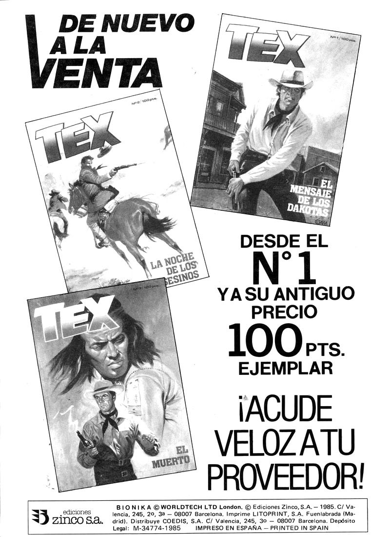 Bionika #5 - Knight Rider | Bionika #5 - El Auto Fantastico page 2 full