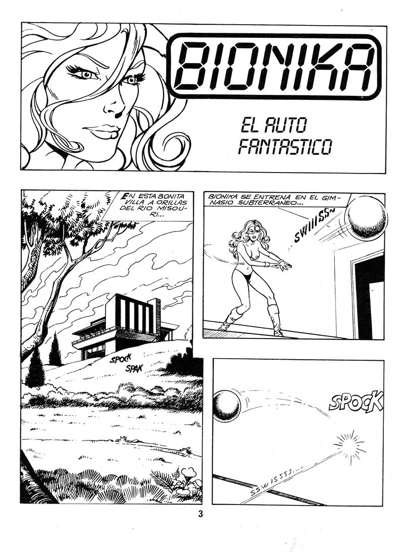 Bionika #5 - Knight Rider | Bionika #5 - El Auto Fantastico page 3 full