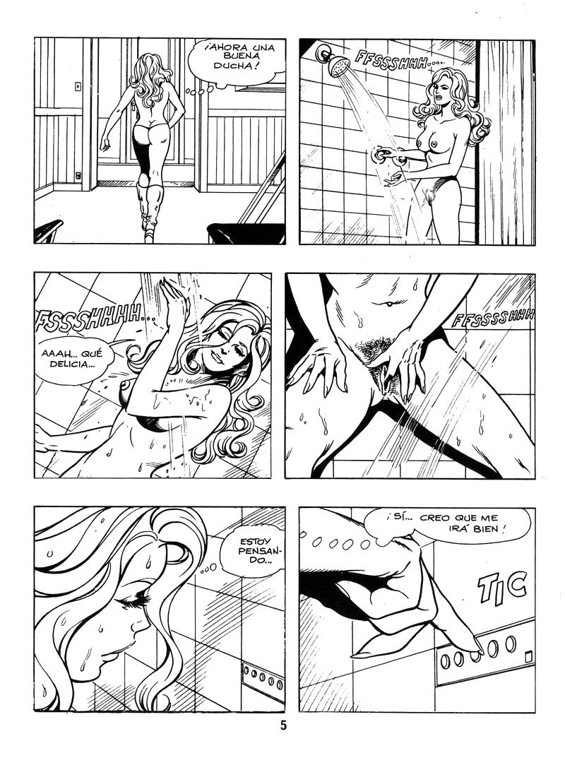 Bionika #5 - Knight Rider | Bionika #5 - El Auto Fantastico page 5 full