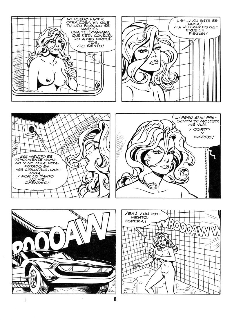 Bionika #5 - Knight Rider | Bionika #5 - El Auto Fantastico page 8 full