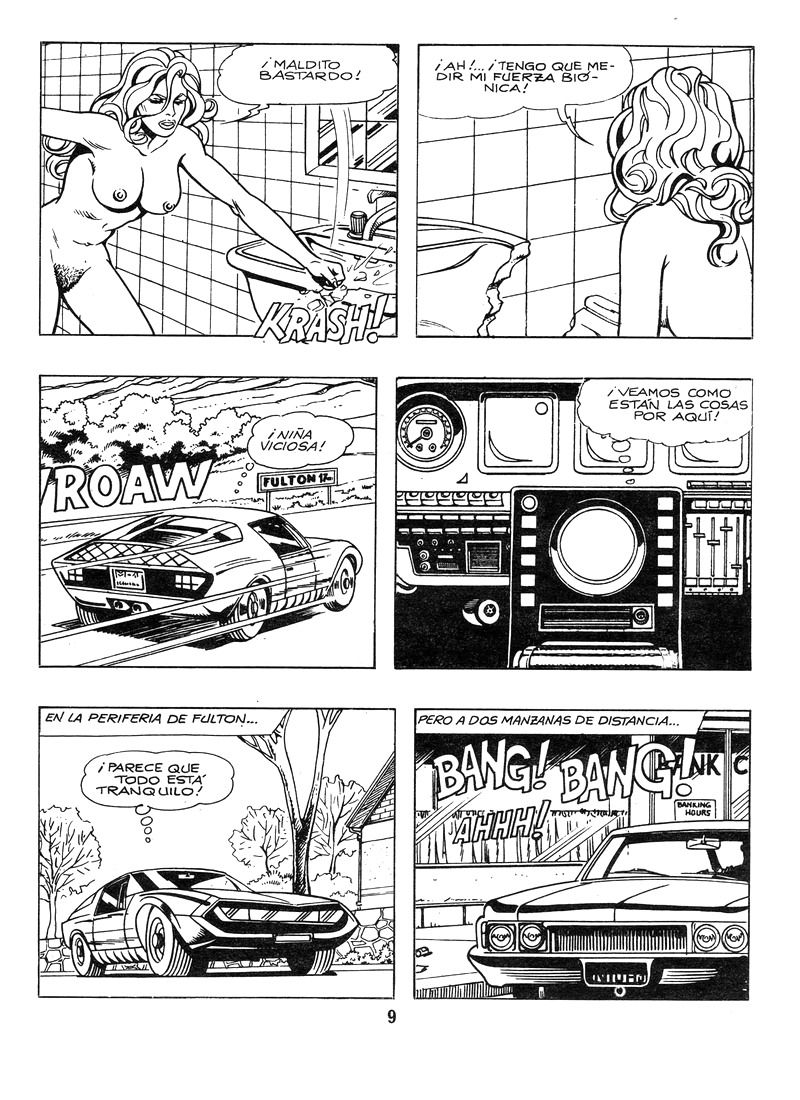 Bionika #5 - Knight Rider | Bionika #5 - El Auto Fantastico page 9 full
