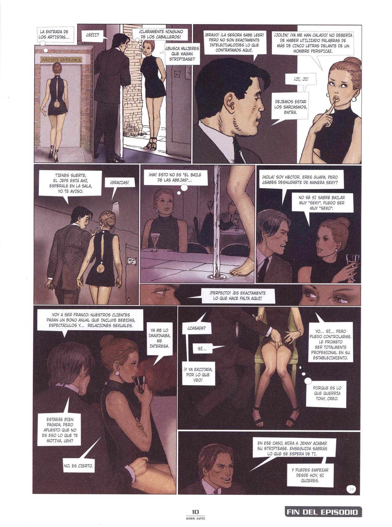 Kiss Comix # 215 page 10 full