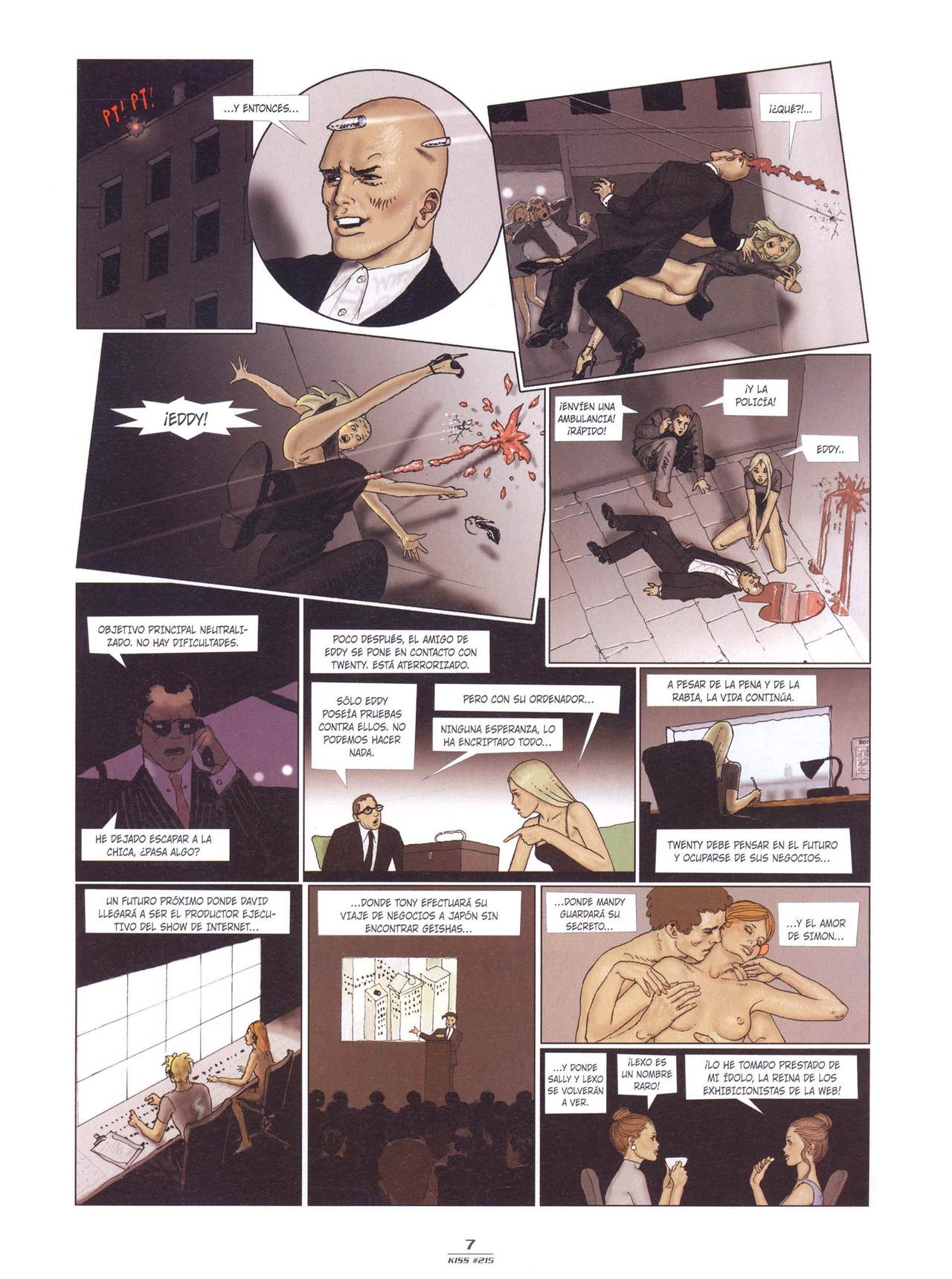 Kiss Comix # 215 page 7 full