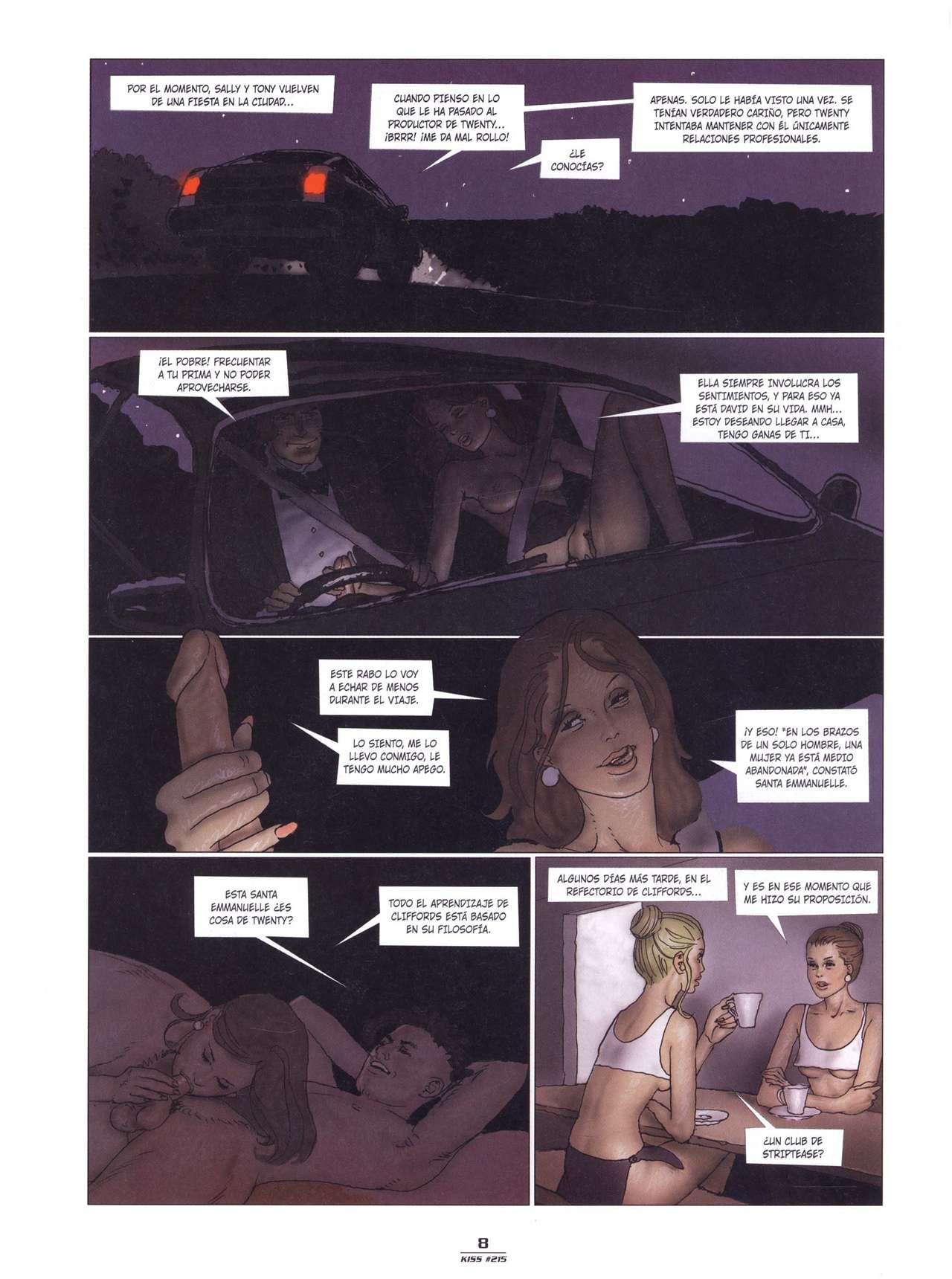 Kiss Comix # 215 page 8 full