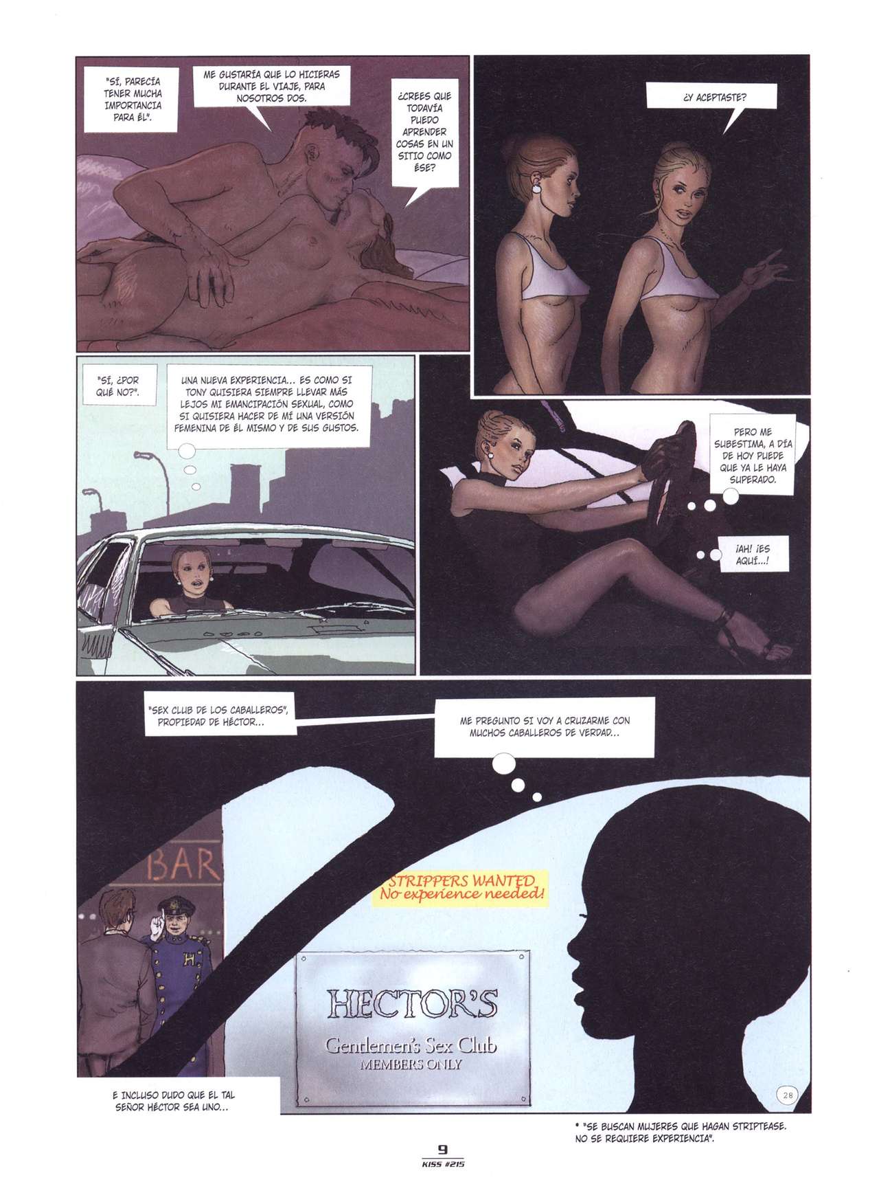 Kiss Comix # 215 page 9 full