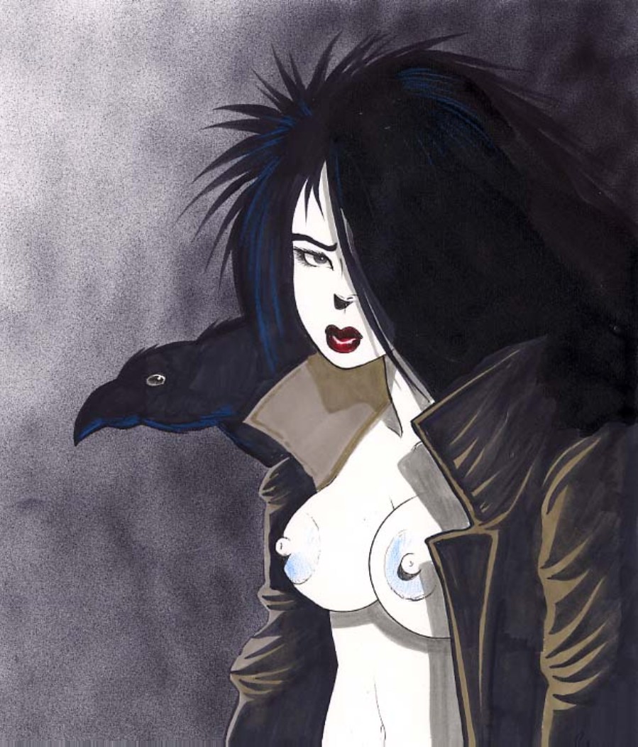 Erotic Art Collector 0088 BARRY BLAIR page 4 full