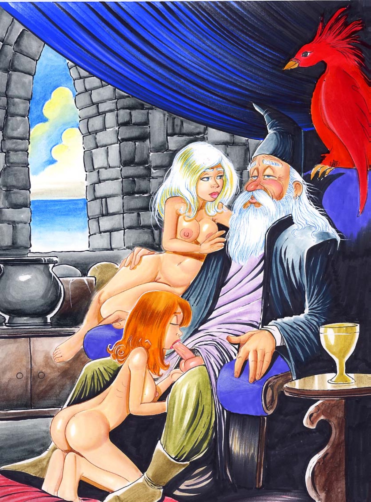 Erotic Art Collector 0088 BARRY BLAIR page 7 full