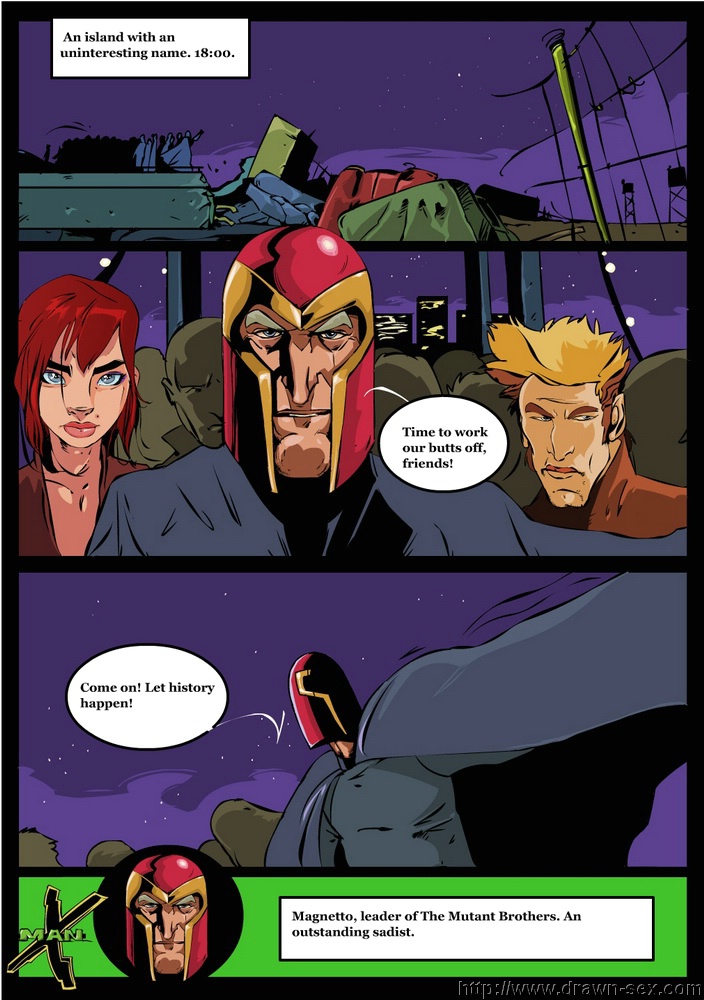X-MEN page 2 full