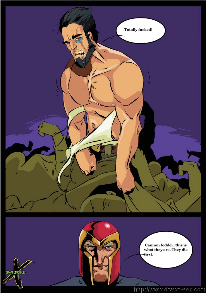 X-MEN page 5 full