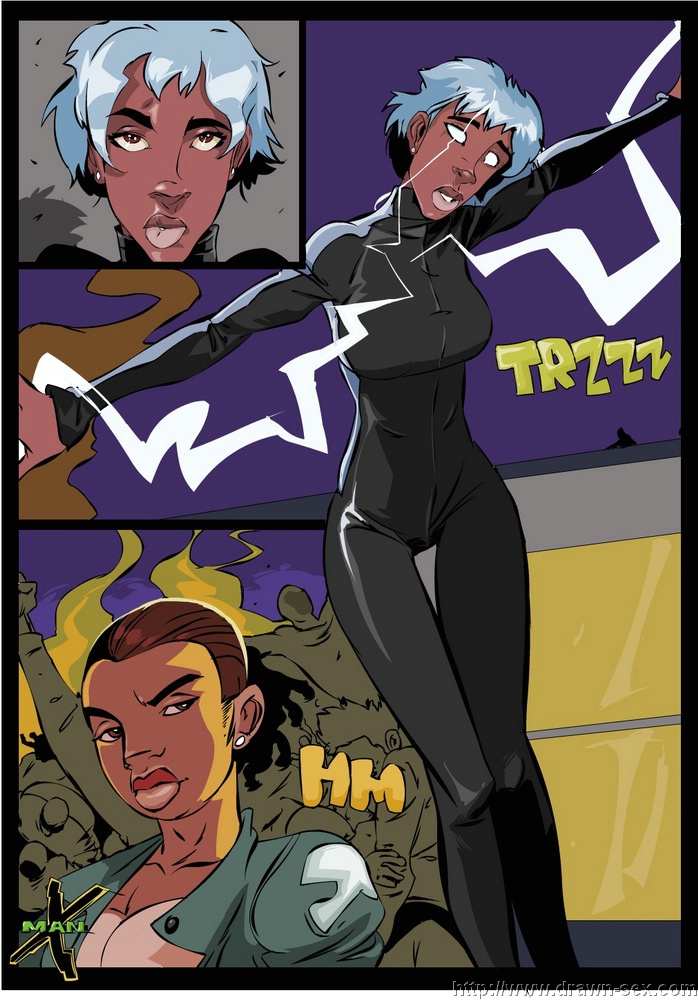 X-MEN page 6 full