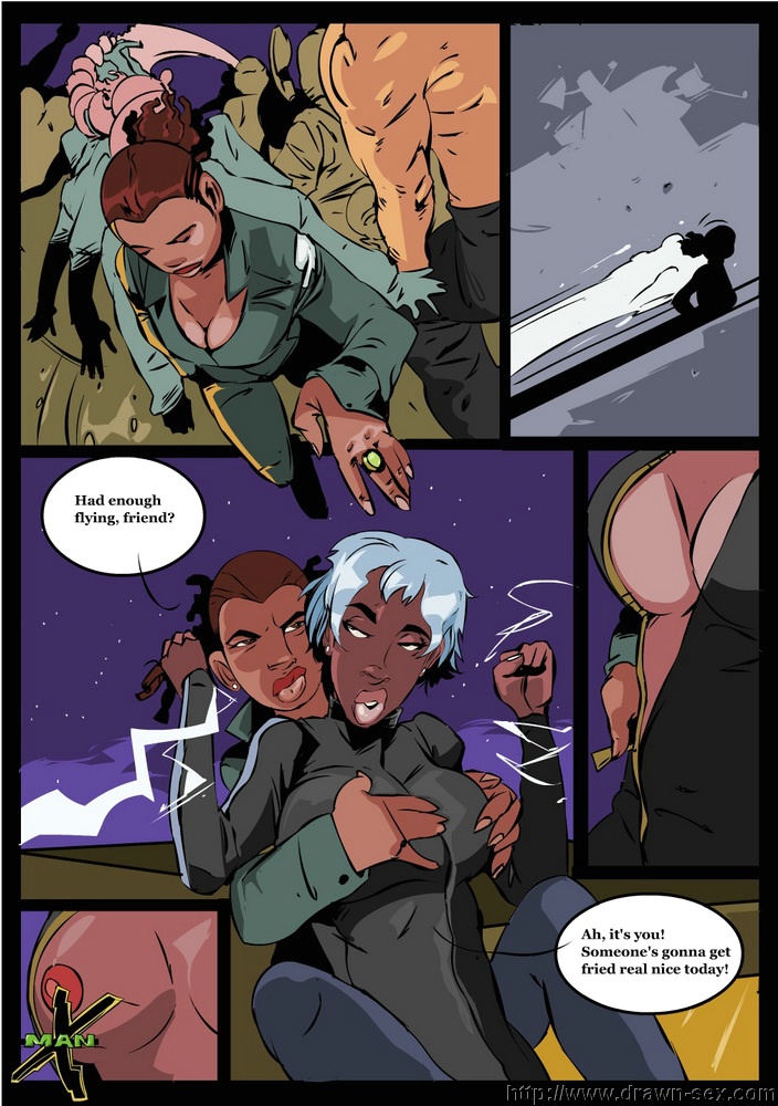 X-MEN page 7 full