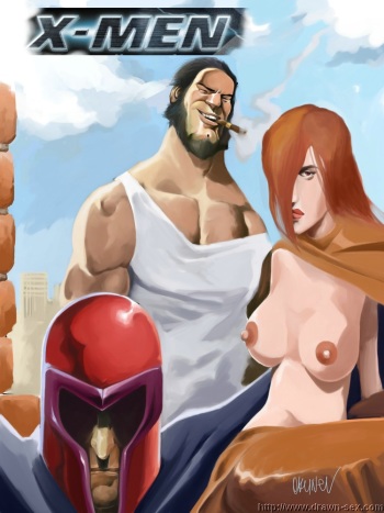 X-MEN cover
