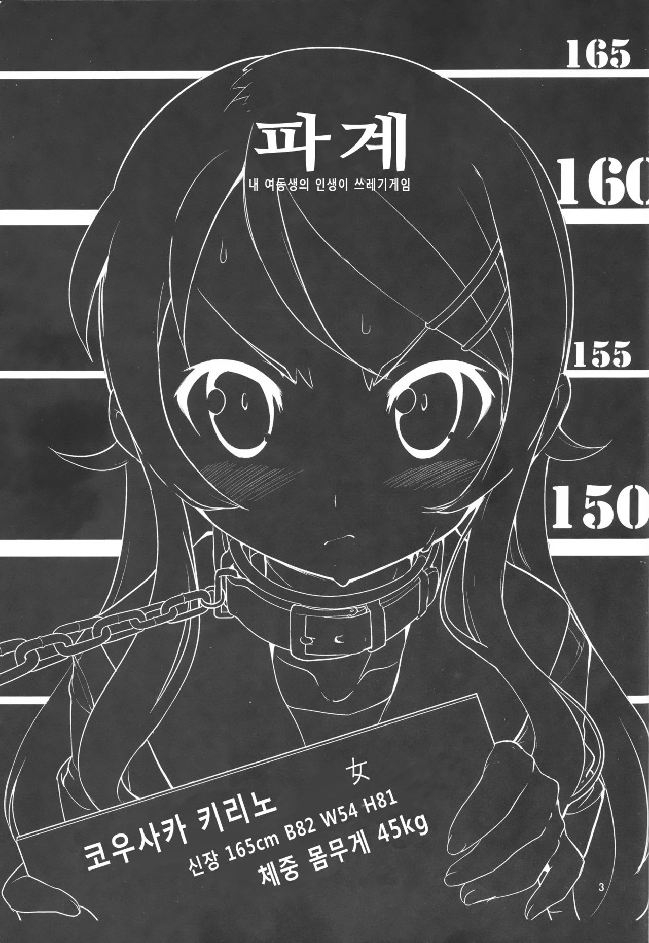 Ore no Imouto no Jinsei ga Kusoge  korean page 3 full