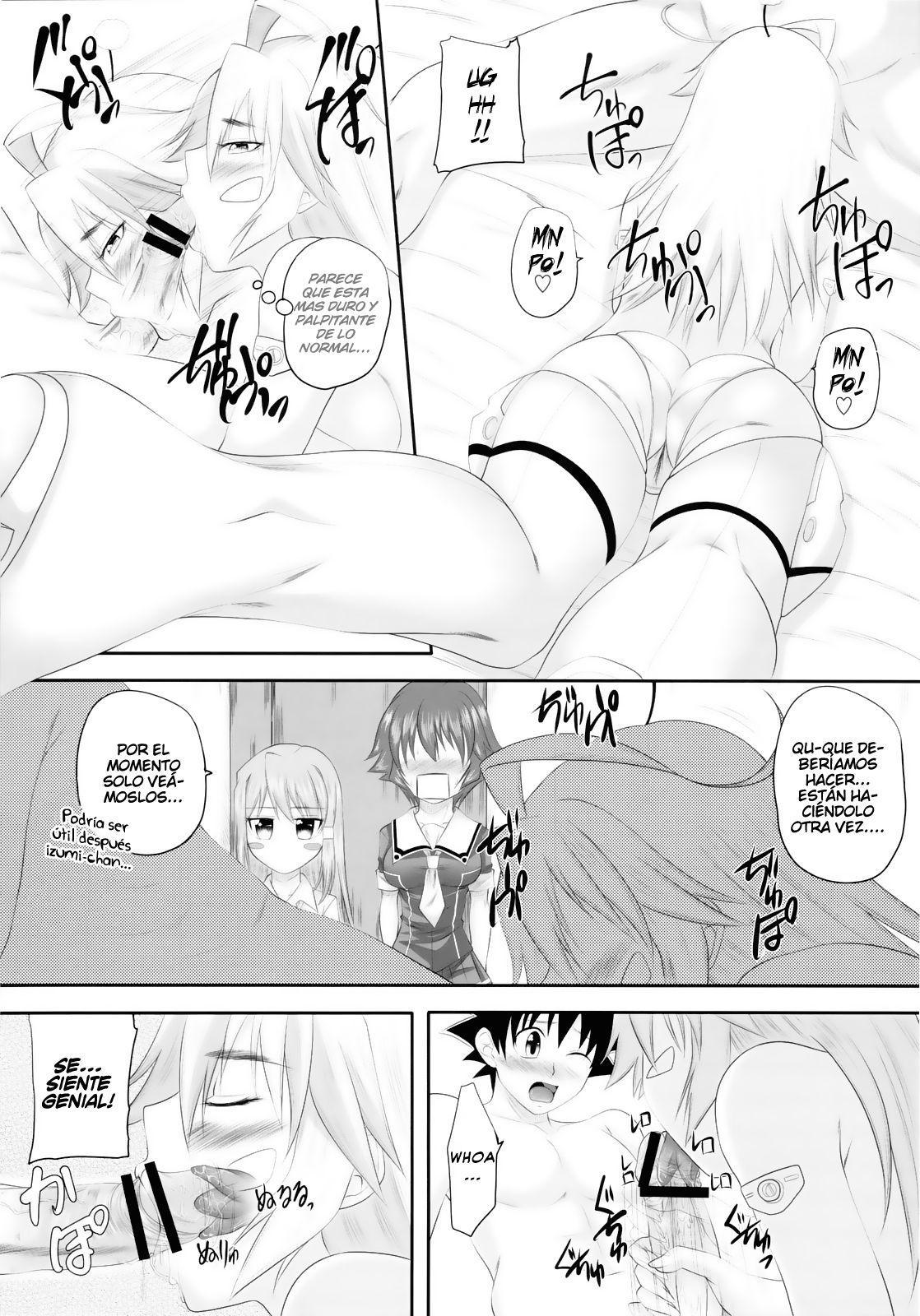 Triple Deluxe! page 9 full