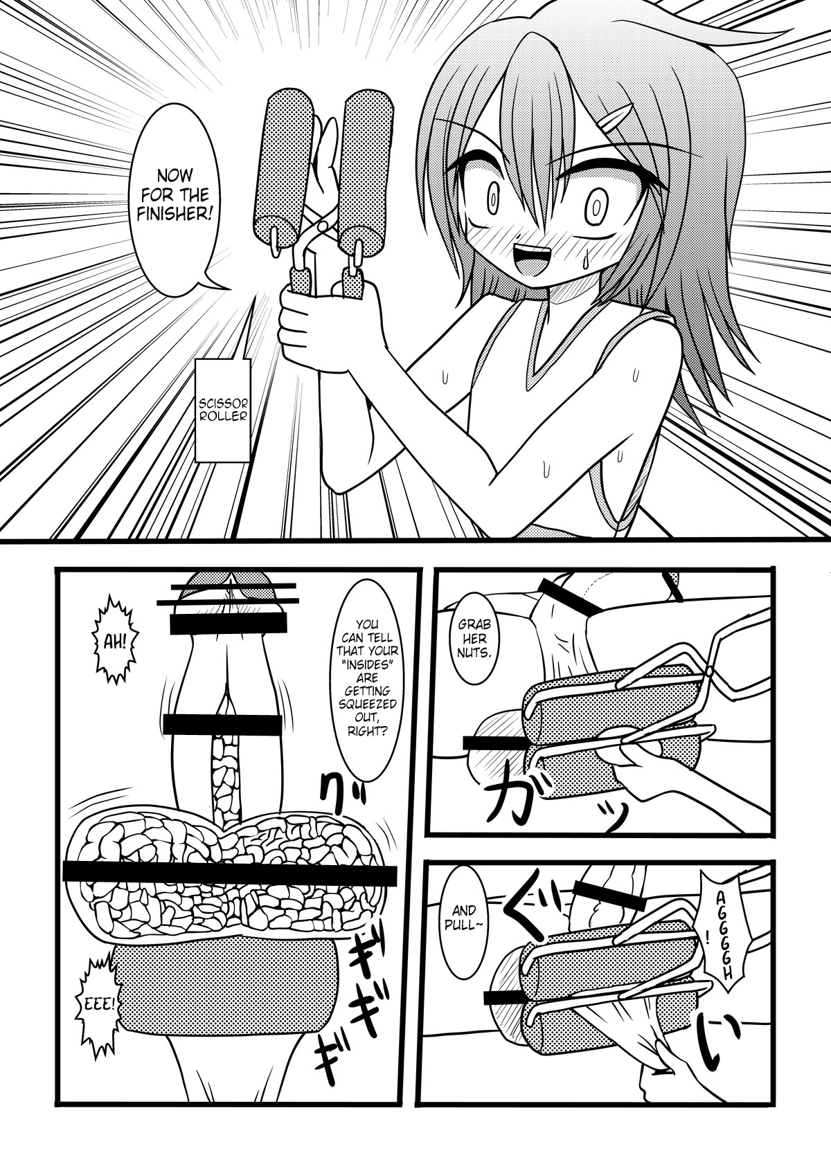 Nuts Eater  =Red Vodka= page 8 full