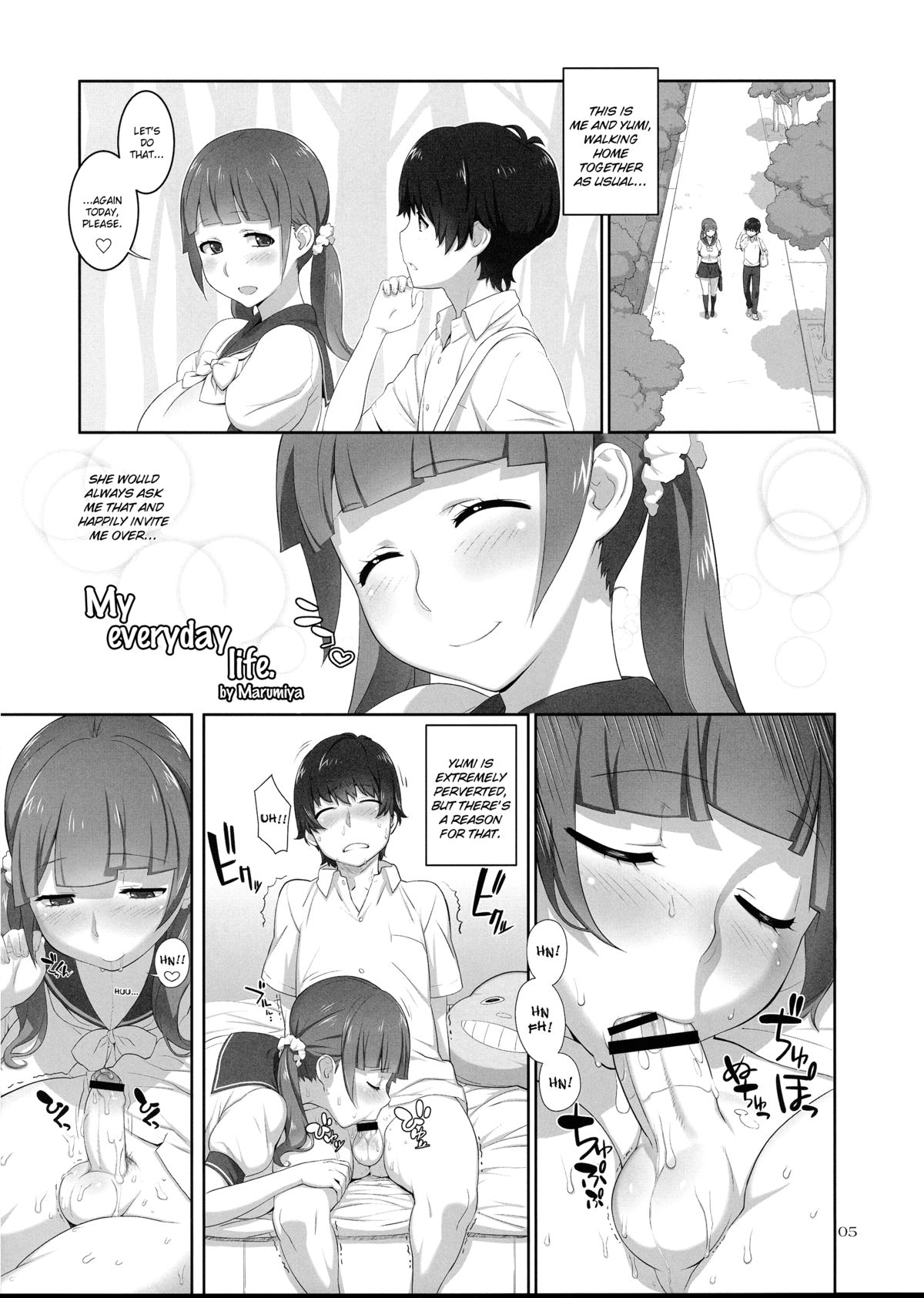 Boku no Nichijou | My everyday life   =SW= &amp; =TV= page 1 full