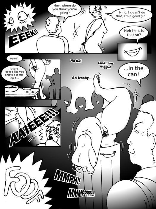 Cuckold Comic Sid Retirement Days page 4 full