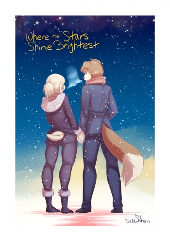 Where The Stars Shine Brightest cover