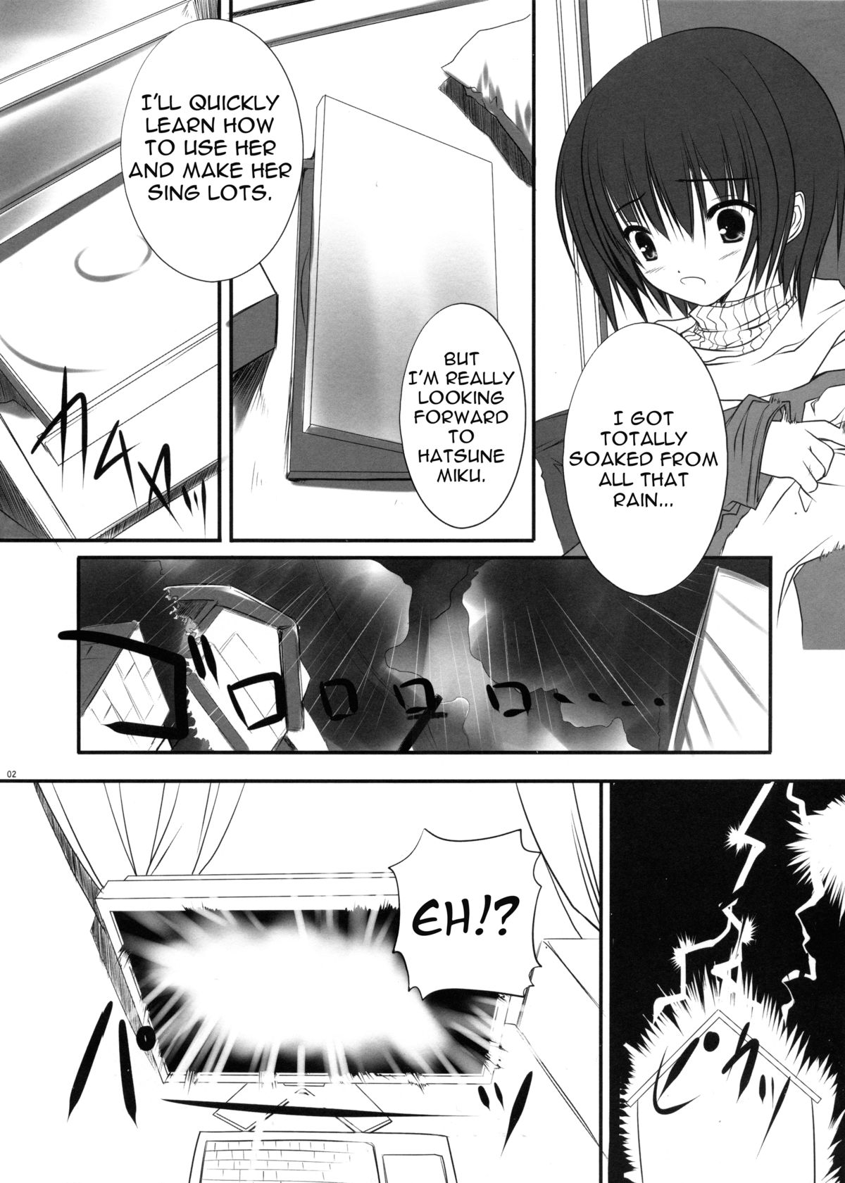 Mado no Soto no Kimi ni, Aitai | I Want To Meet The You Outside The Window   =TV= page 2 full