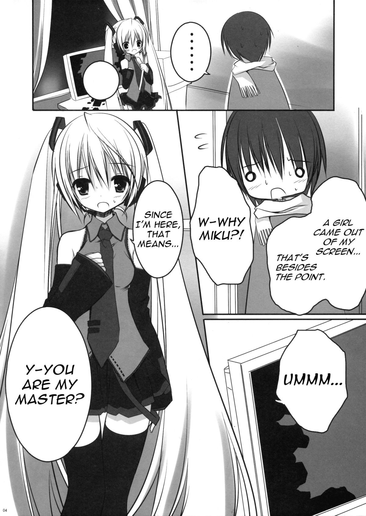 Mado no Soto no Kimi ni, Aitai | I Want To Meet The You Outside The Window   =TV= page 4 full