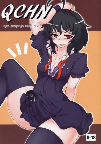 QCHN ~Q ni Chinpo ga Haeta Nue~ cover