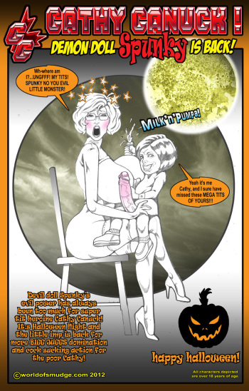 Cathy Canuck - Demon Doll Spunky is back! cover