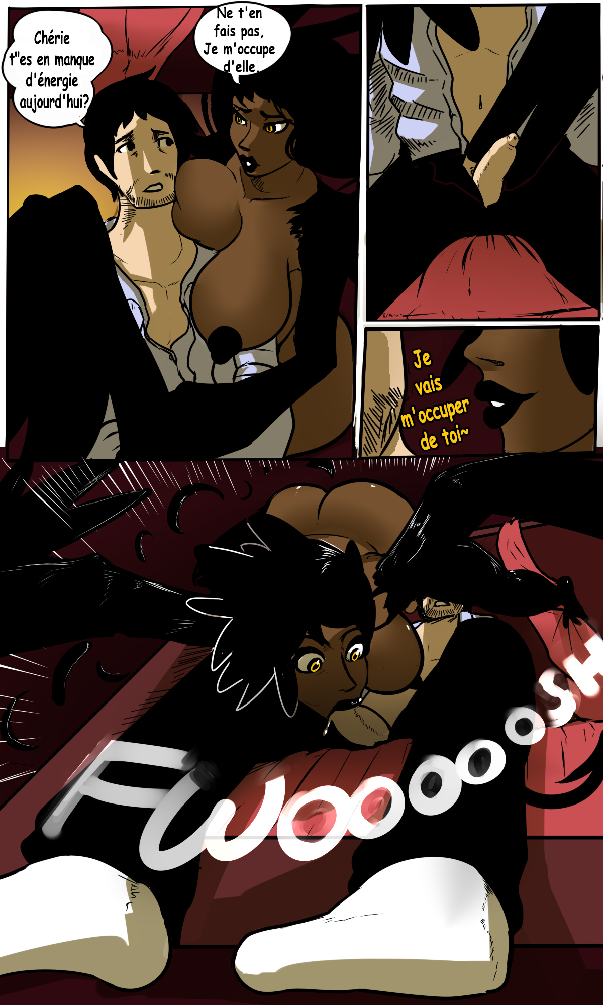 Lune de miel d'une harpie page 2 full