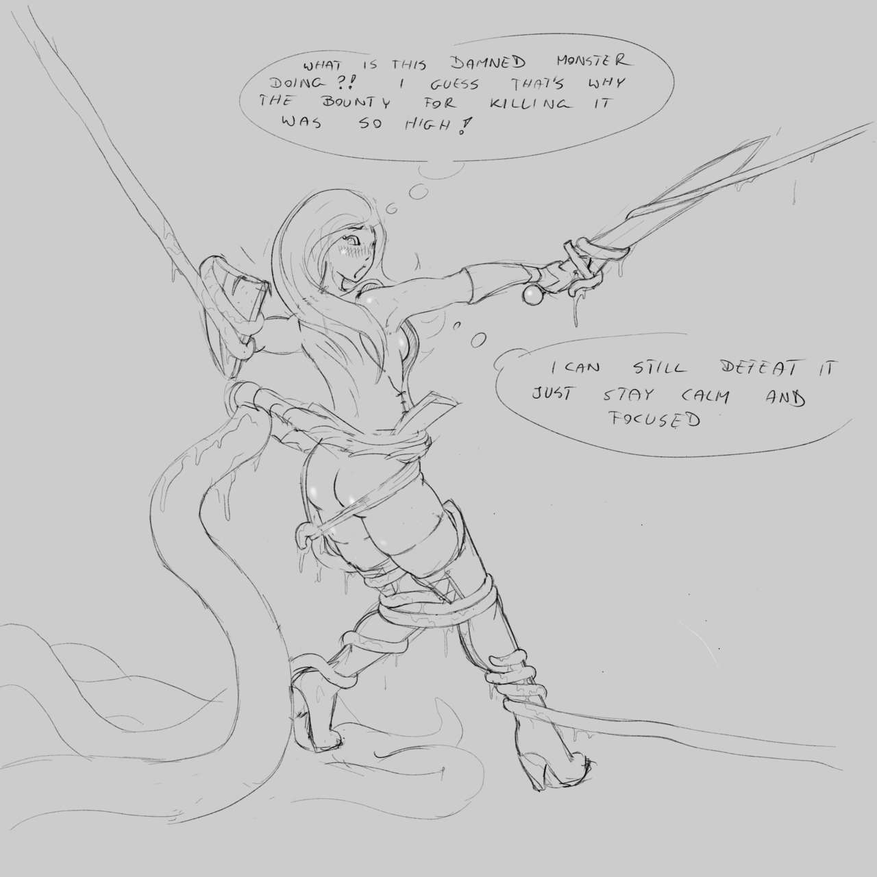 Brave Knight's Sexy Adventures page 8 full
