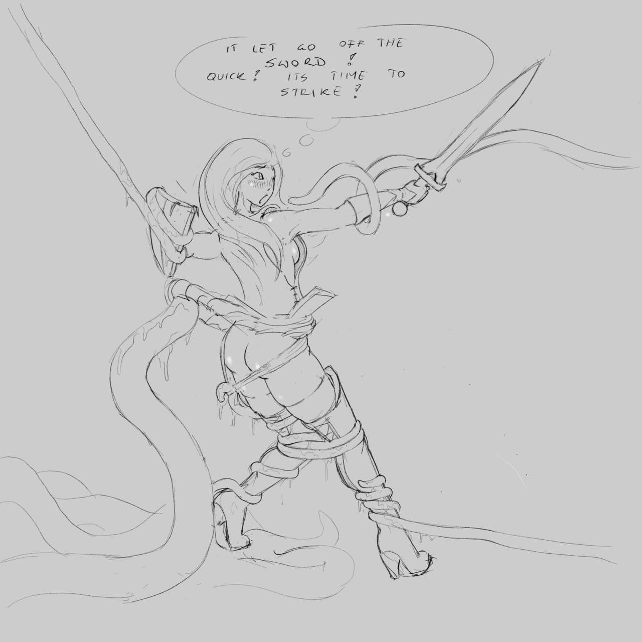 Brave Knight's Sexy Adventures page 9 full