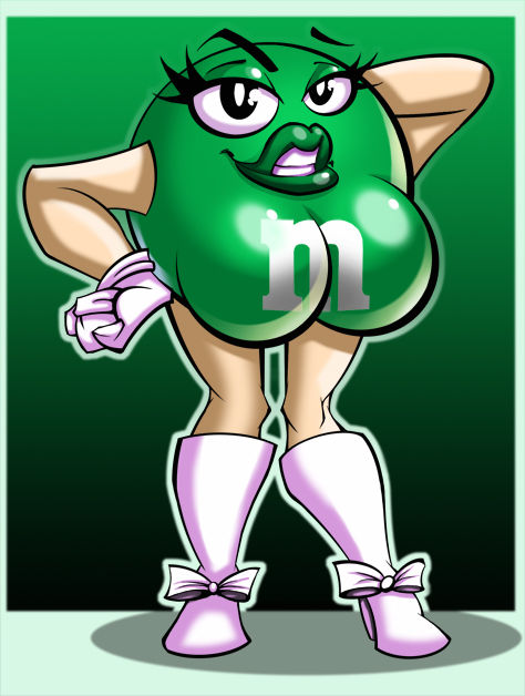 M&amp;Ms mascots page 5 full