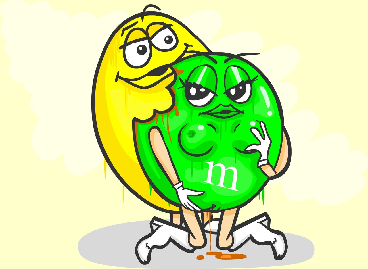 M&amp;Ms mascots page 7 full