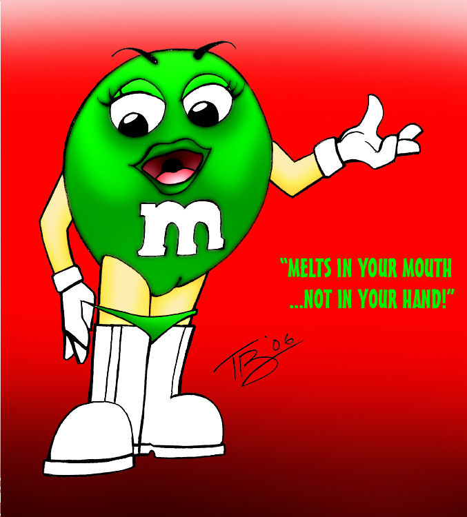 M&amp;Ms mascots page 8 full
