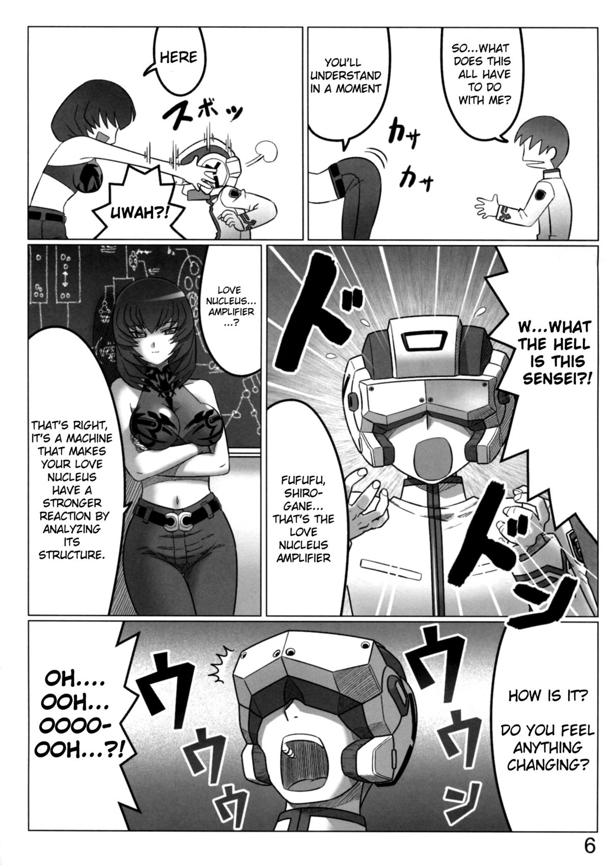 Love Nucleus EXTRA page 6 full