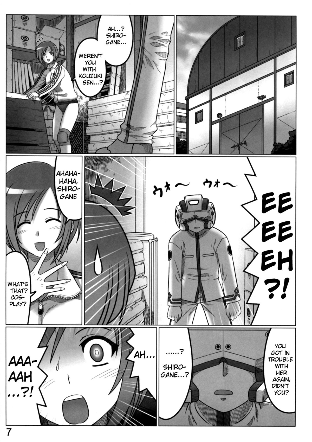 Love Nucleus EXTRA page 7 full