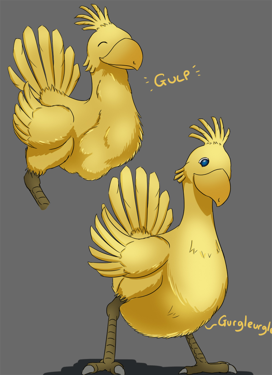 Chocobo Fantasy page 7 full