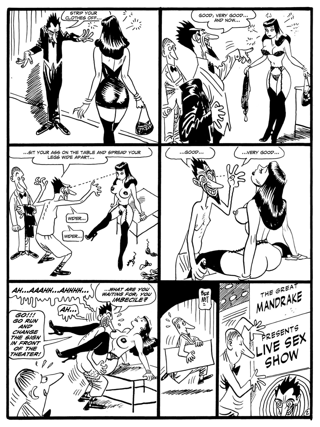 Clara After Dark - 4  English Translation page 10 full