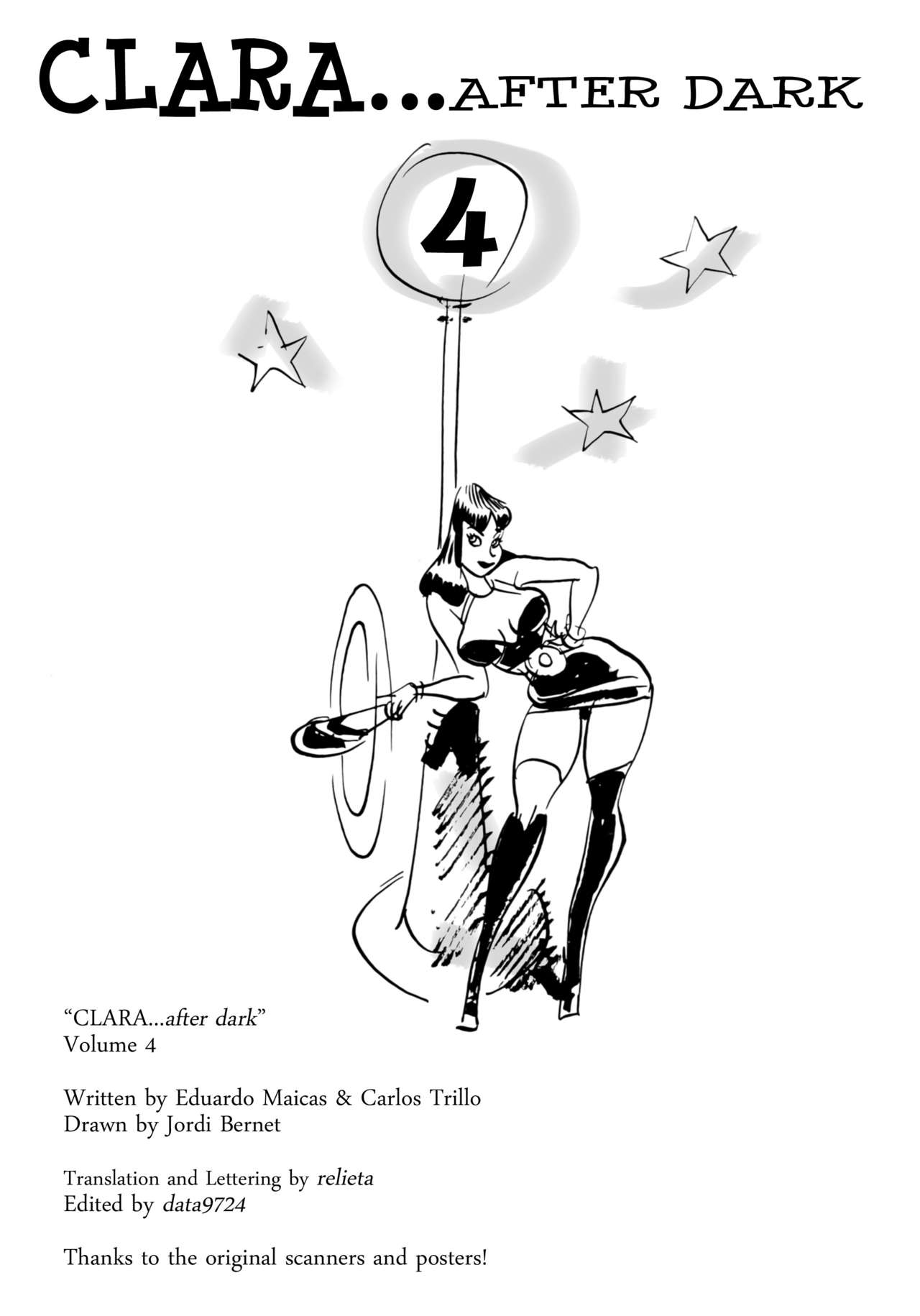 Clara After Dark - 4  English Translation page 2 full