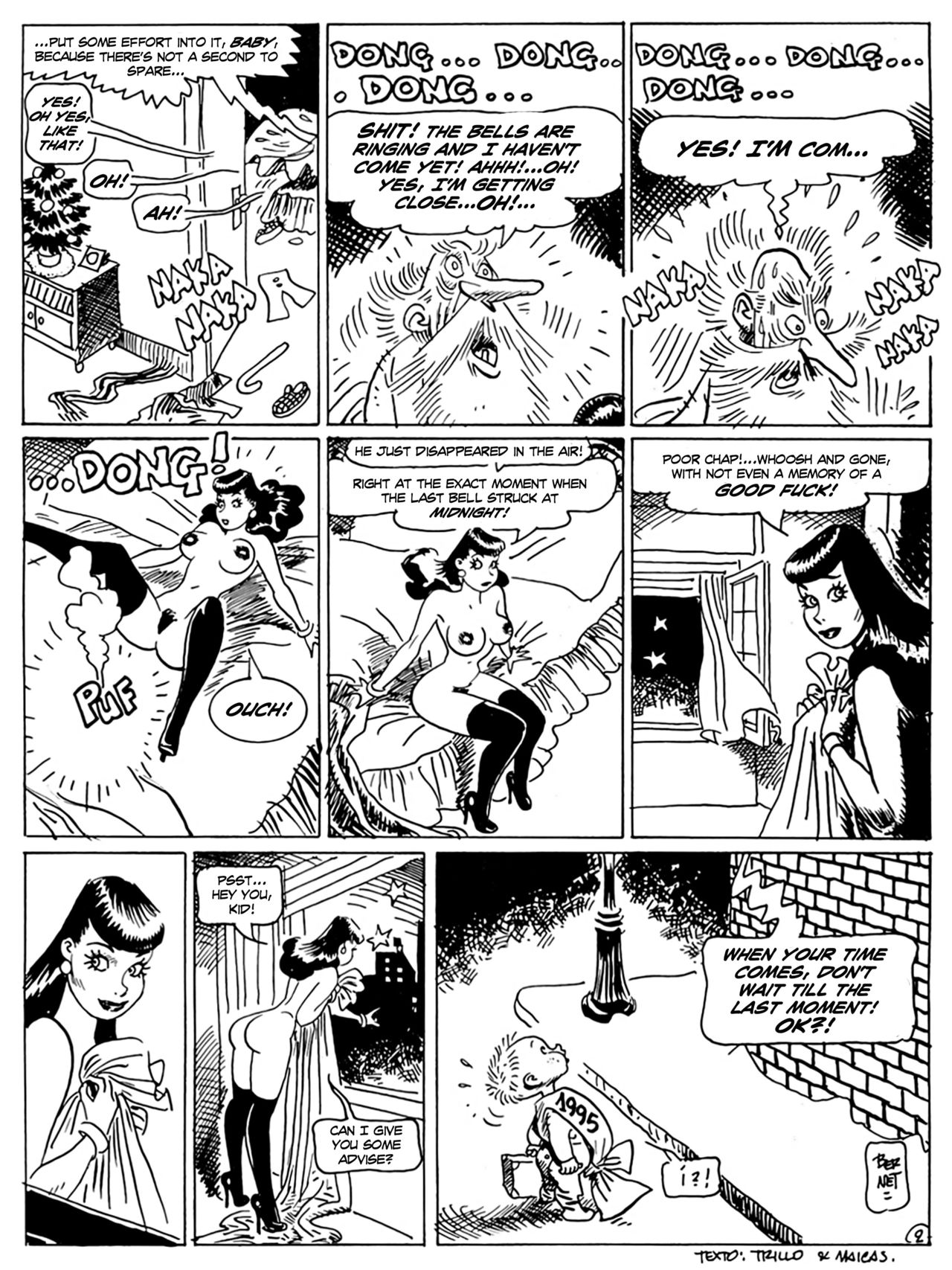 Clara After Dark - 4  English Translation page 4 full