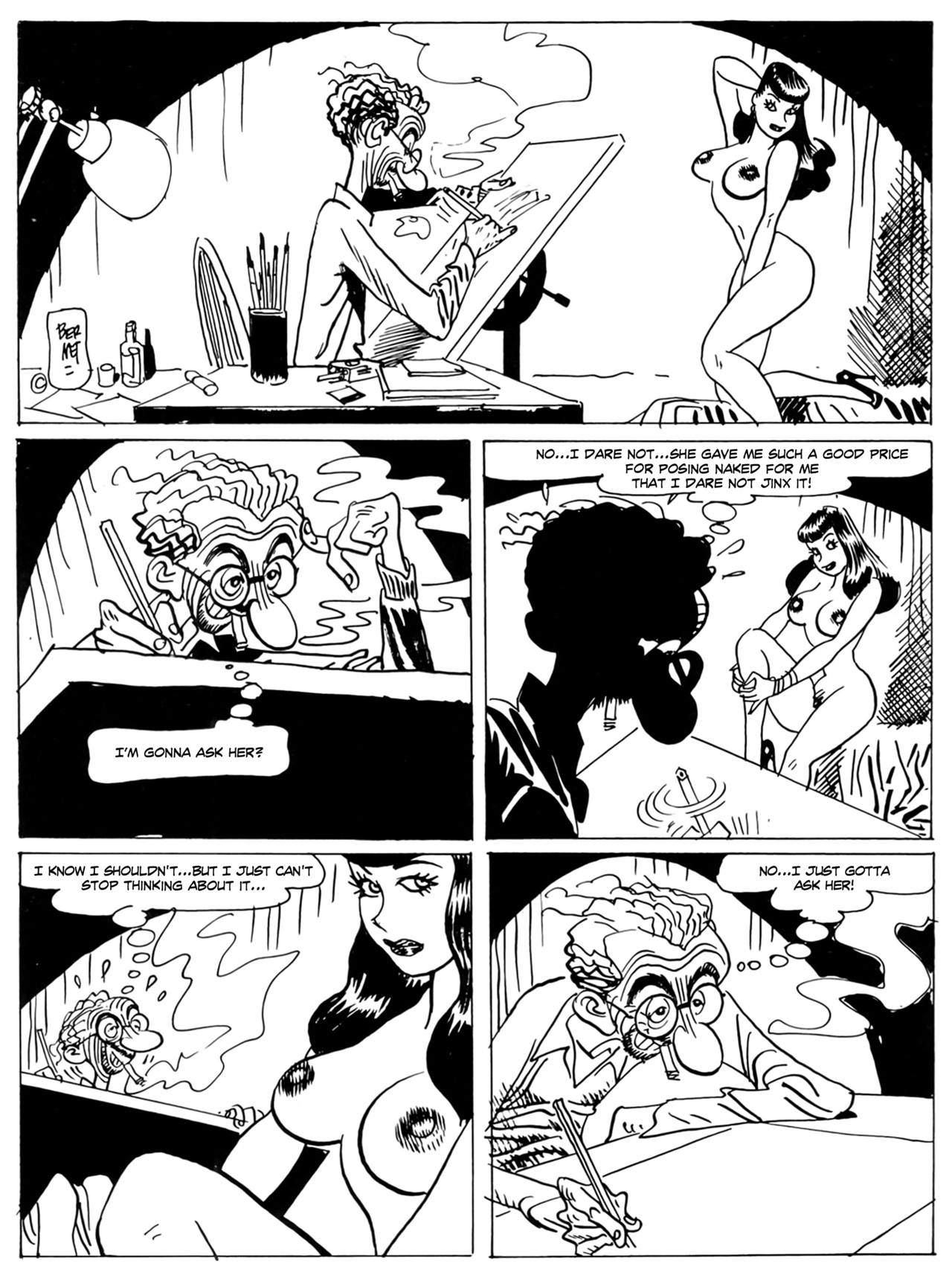 Clara After Dark - 4  English Translation page 5 full