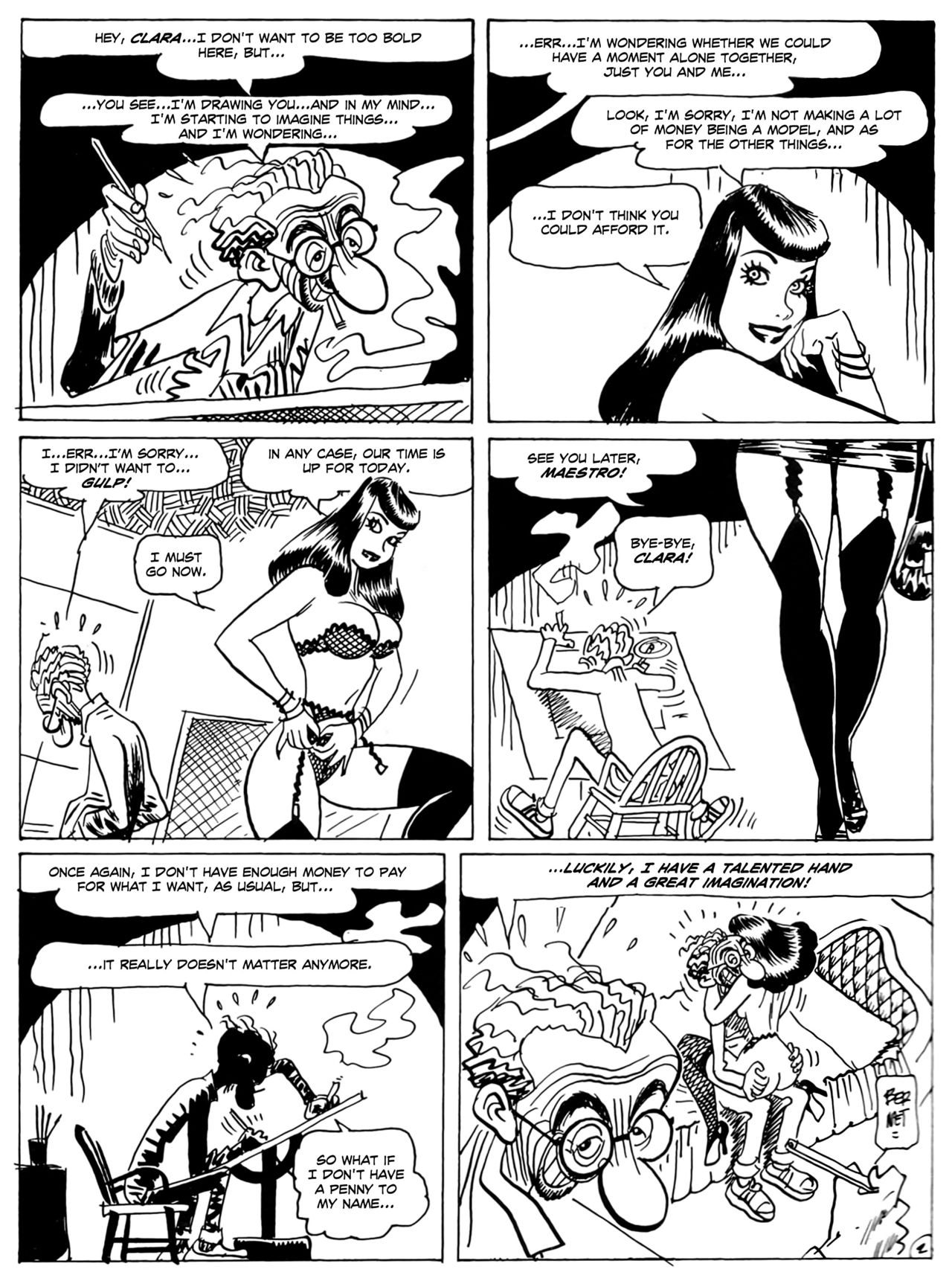 Clara After Dark - 4  English Translation page 6 full