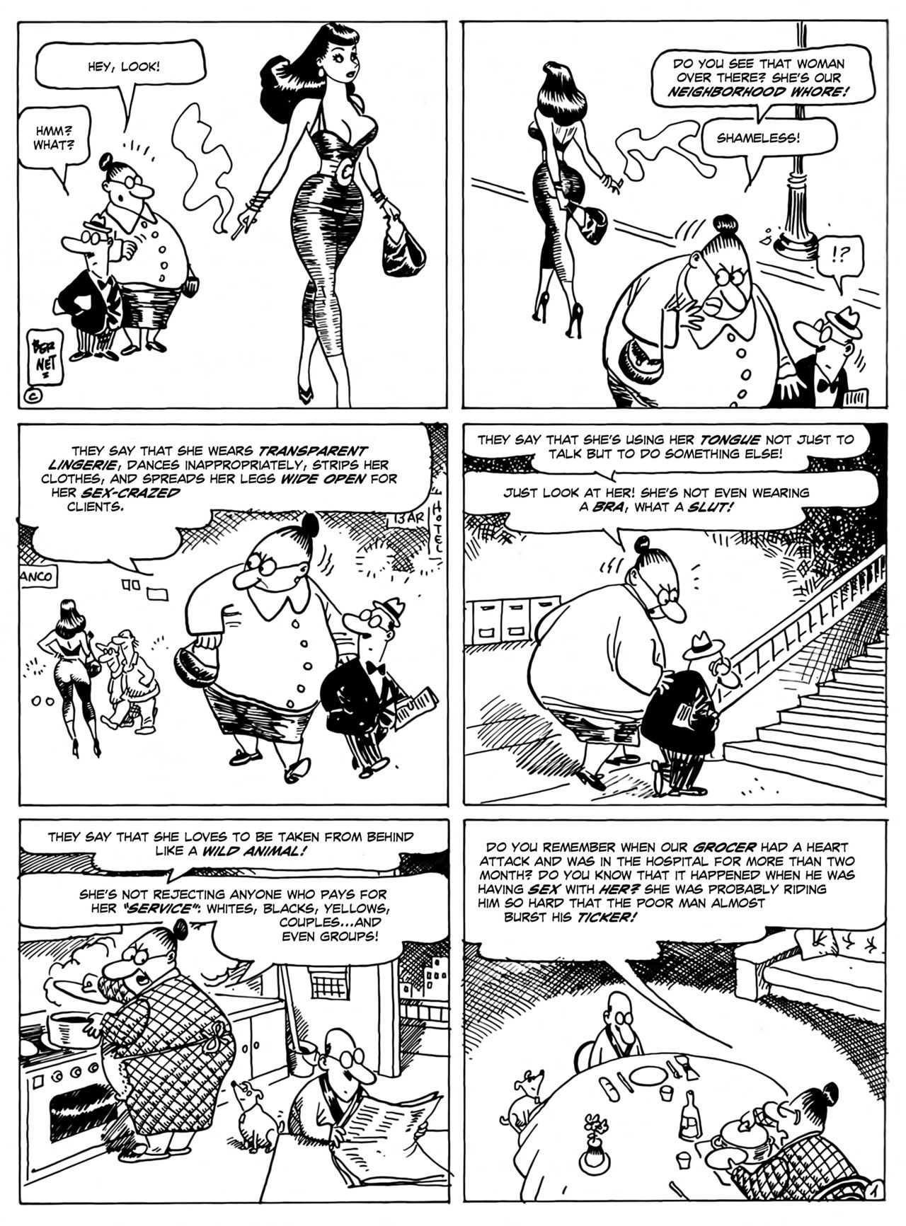 Clara After Dark - 4  English Translation page 7 full