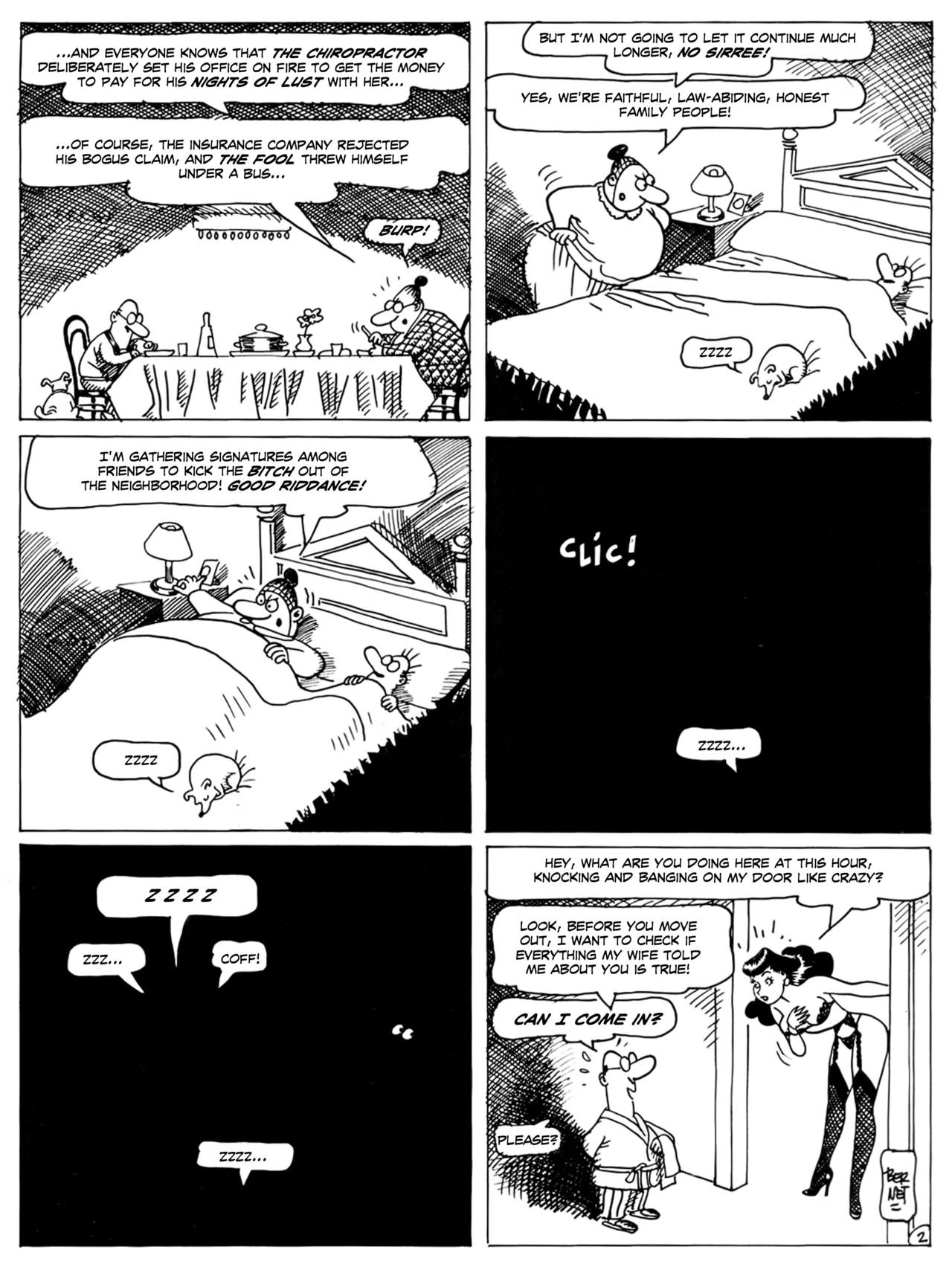 Clara After Dark - 4  English Translation page 8 full