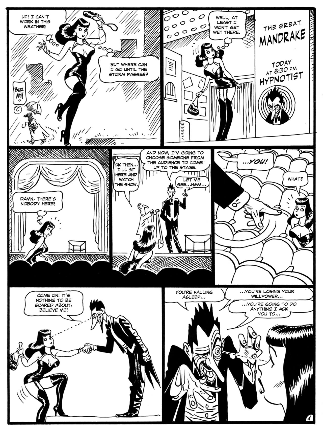 Clara After Dark - 4  English Translation page 9 full