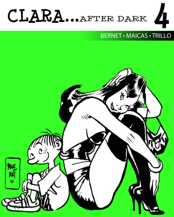 Clara After Dark - 4  English Translation cover