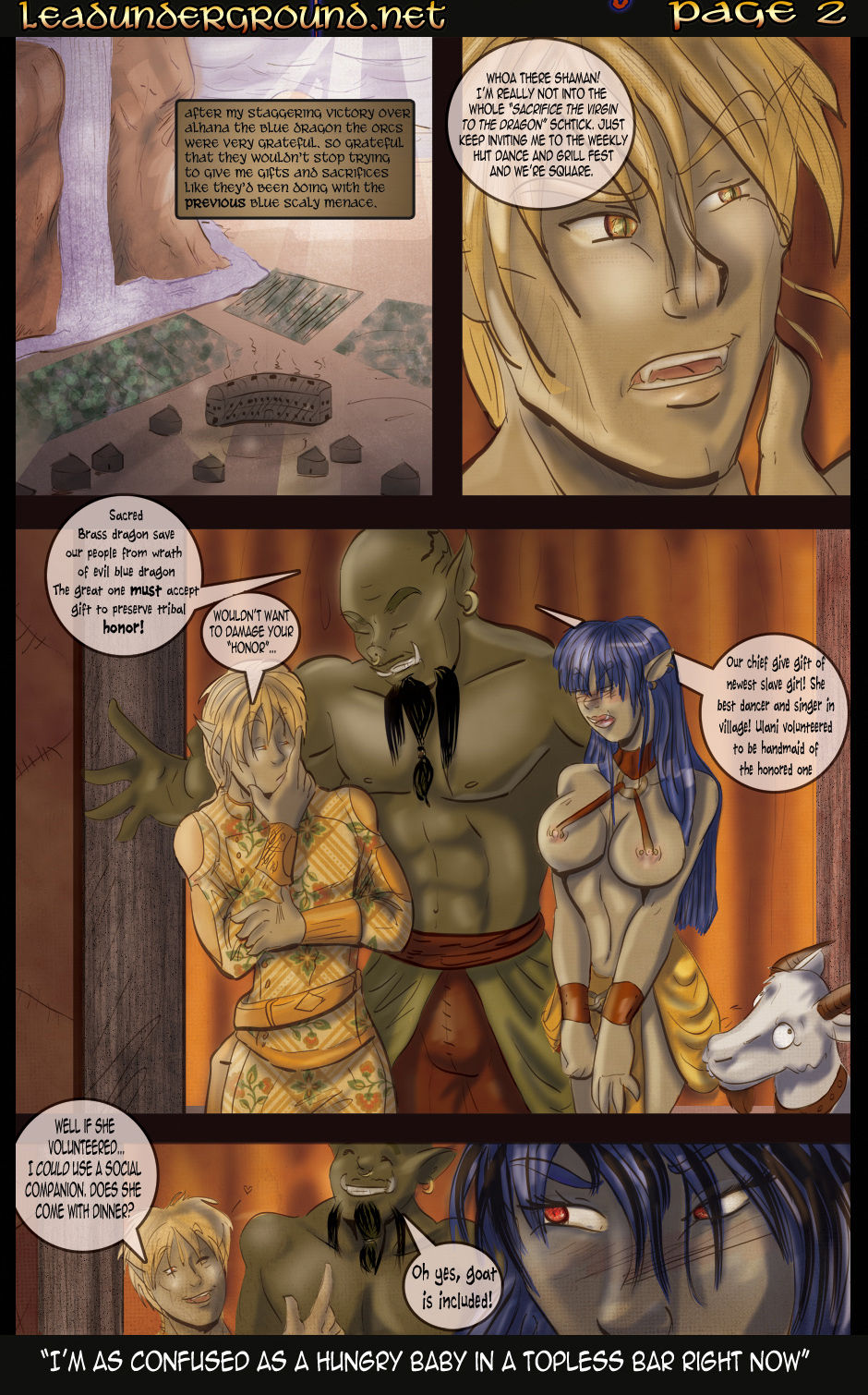 Brass &amp; Blue page 3 full