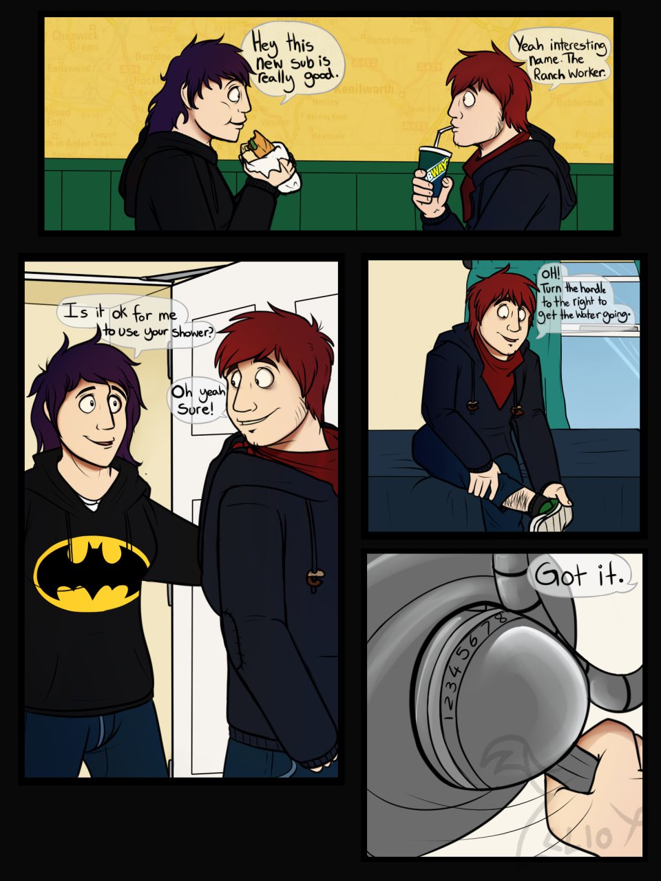 Horse Play page 1 full