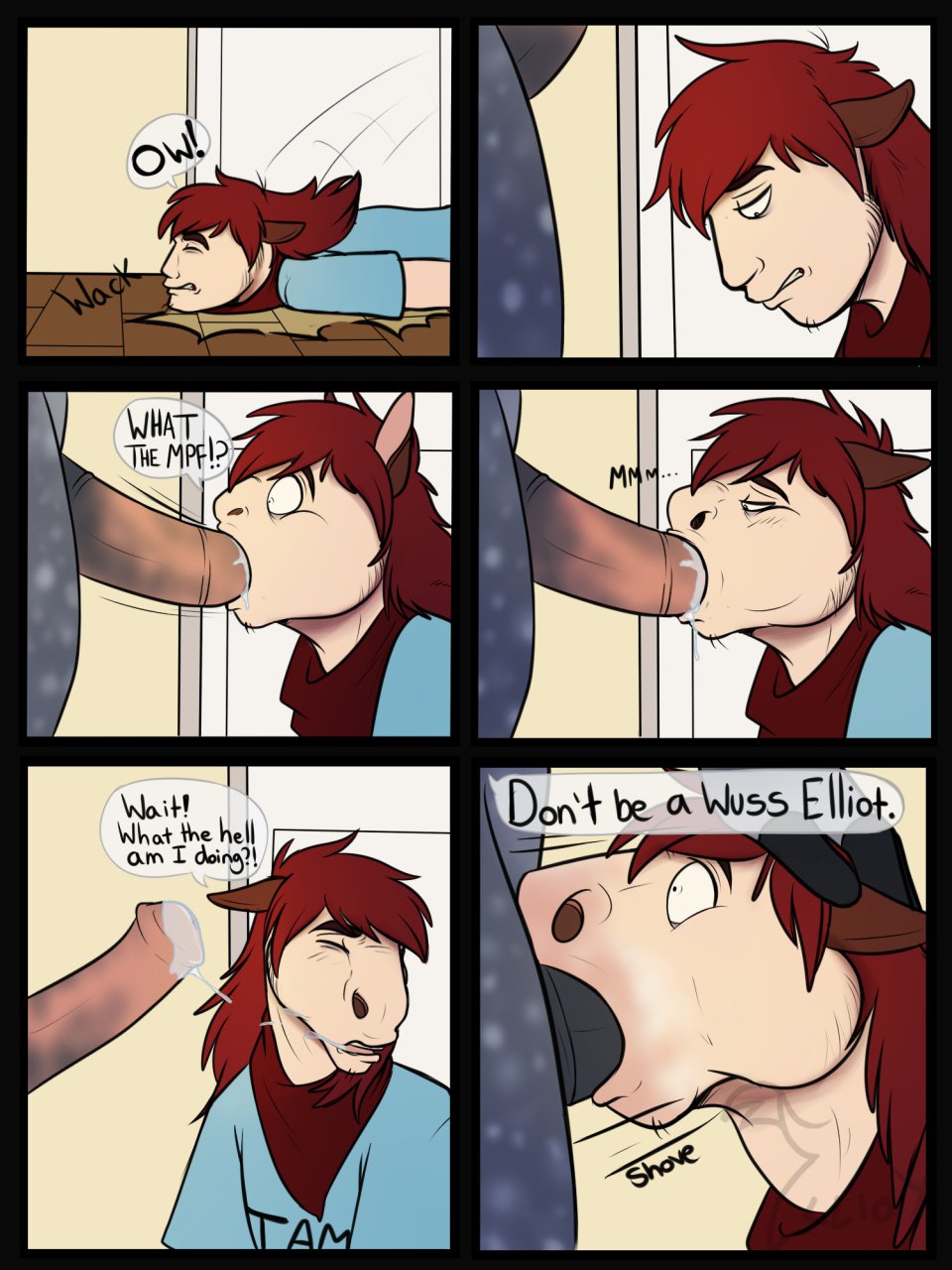 Horse Play page 3 full